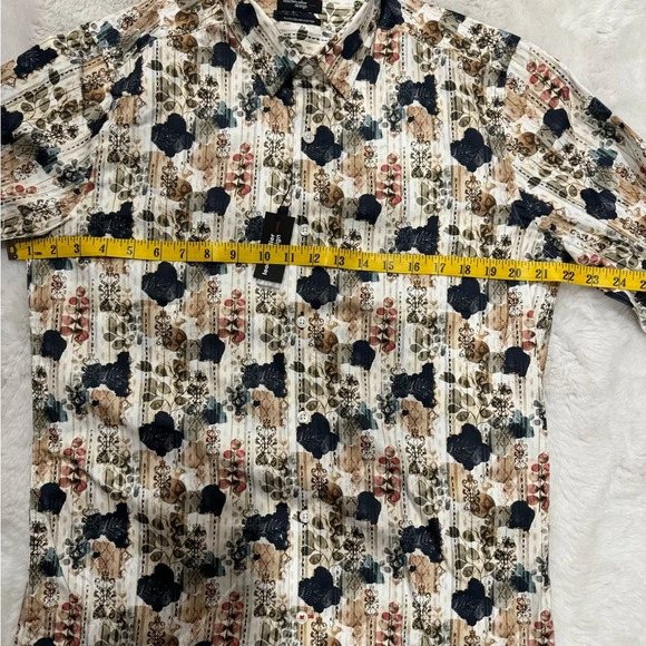 LEO CHEVALIER design long sleeve shirt Sz : M - Picture 3 of 8